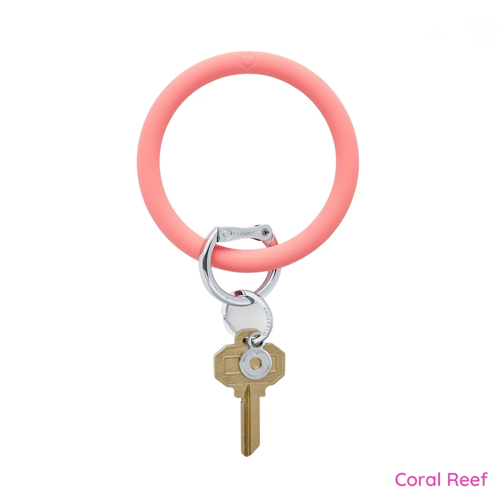 Solid Silicone Big O-Rings