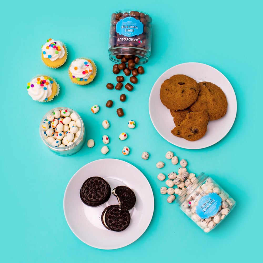 candy club cookie dough bites on barquegifts.com