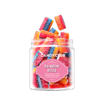 candy club rainbow bites on barquegifts.com