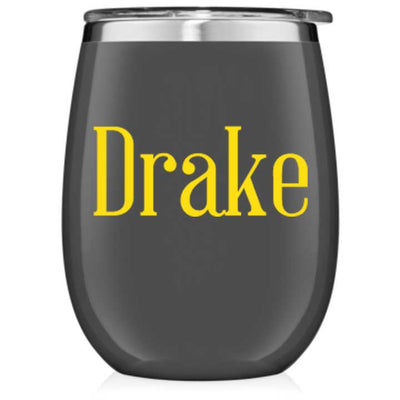 brumate charcoal uncorked wine tumbler on barquegifts.com