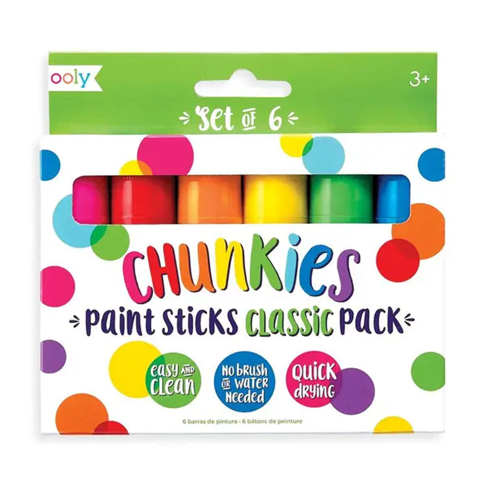 Chunkies Paint Sticks Original (set of 6) - Barque Gifts