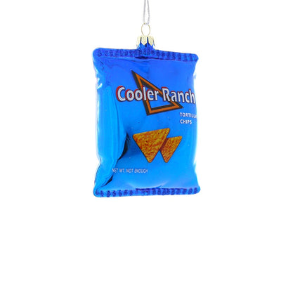 cooler ranch chips ornament on barquegifts.com