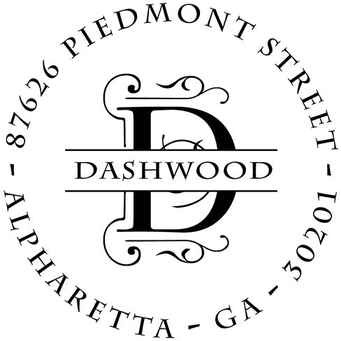 Dashwood Self-Inking Stamp - Barque Gifts