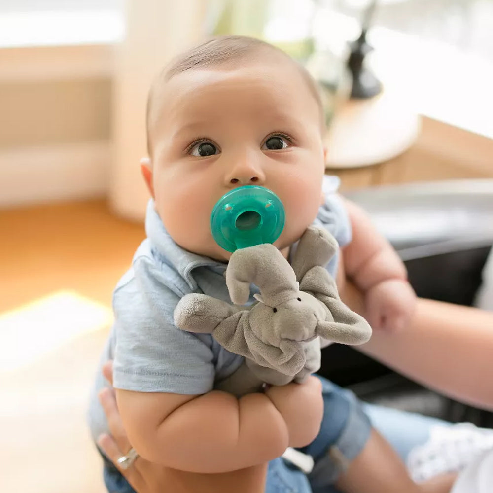 Elephant Wubbanub - Barque Gifts
