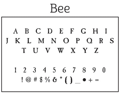 Bee Self-Inking Stamp - Barque Gifts