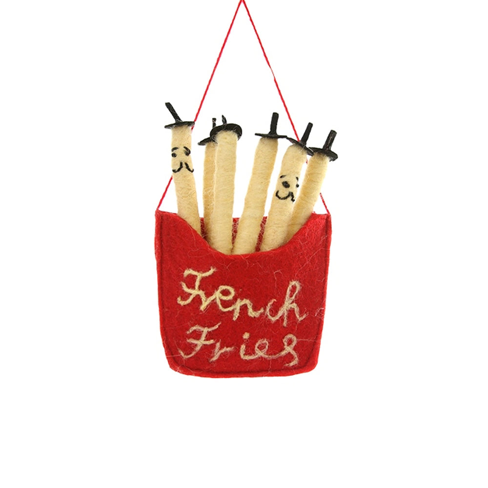 francophile fries ornament on barquegifts.com