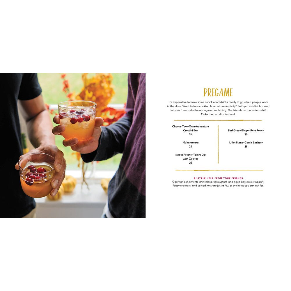 Friendsgiving Cookbook at barquegifts.com