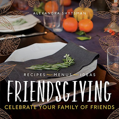Friendsgiving Cookbook at barquegifts.com