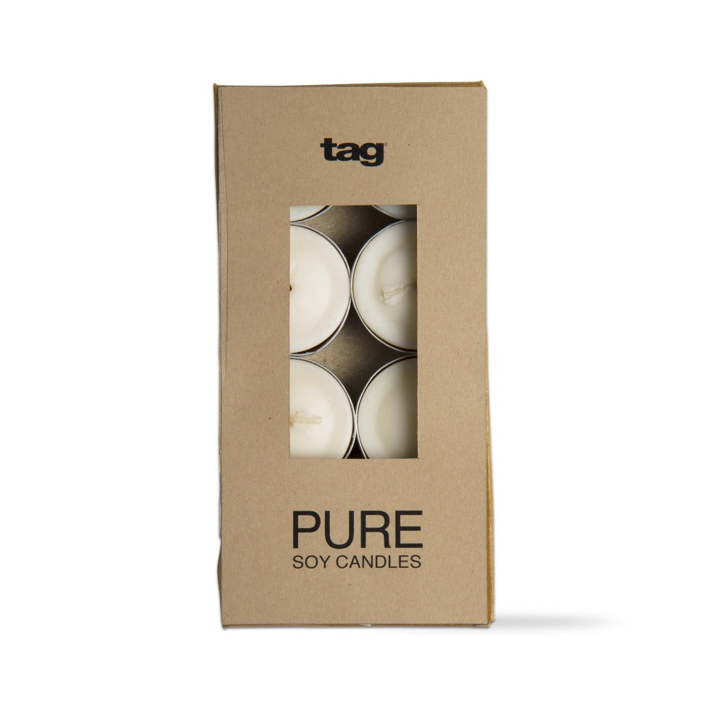 Pure Soy Candle Votives (Set of 6)