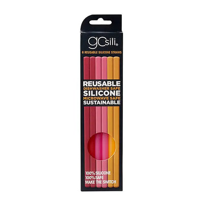 gosili standard straws spice/raspberry/tart on barquegifts.com
