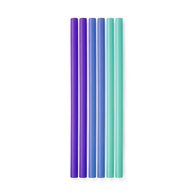 gosili standard straws violet/cobalt/sea on barquegifts.com