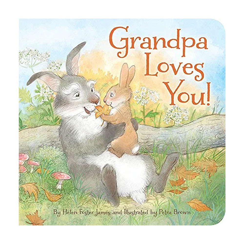 grandpa loves you book on barquegifts.com