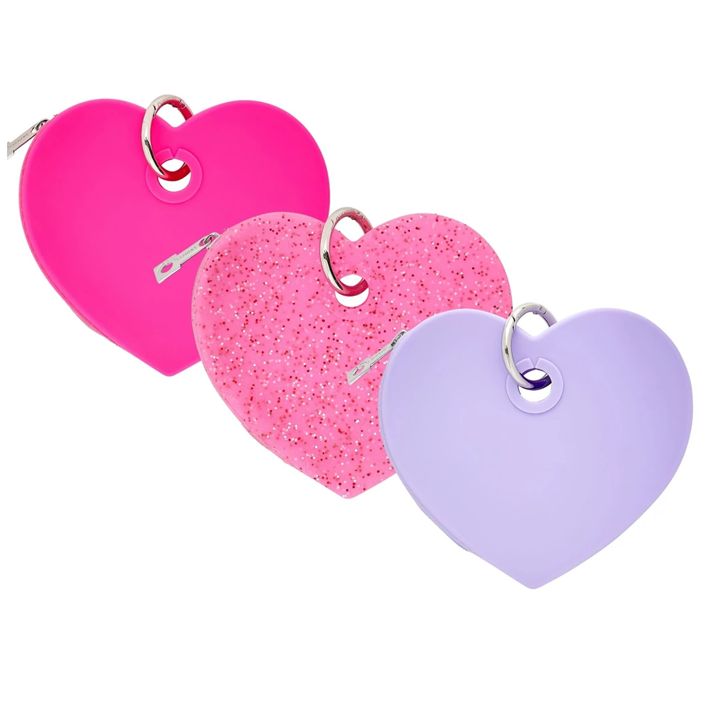 Heart Silicone Pouch