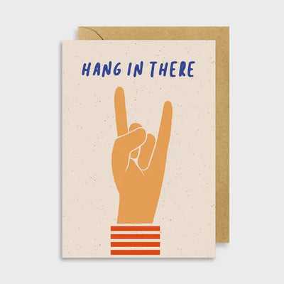 Hang In There Card - Barque Gifts