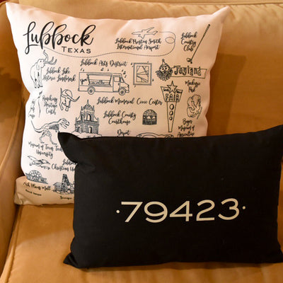 lubbock pillows on barquegifts.com