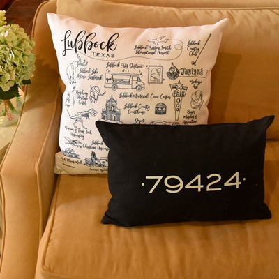 lubbock pillows on barquegifts.com