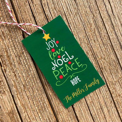 holiday gift tags on barquegifts.com