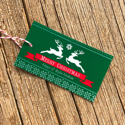 holiday gift tags on barquegifts.com