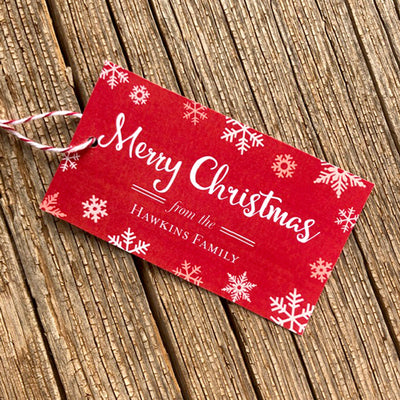 holiday gift tags on barquegifts.com