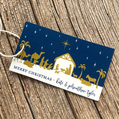 holiday gift tags on barquegifts.com