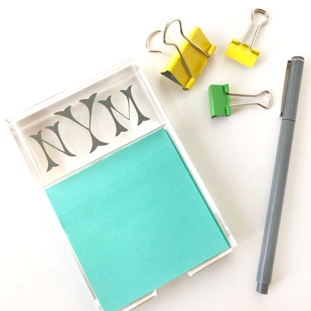 3 x 3 Sticky Note Holder - Barque Gifts