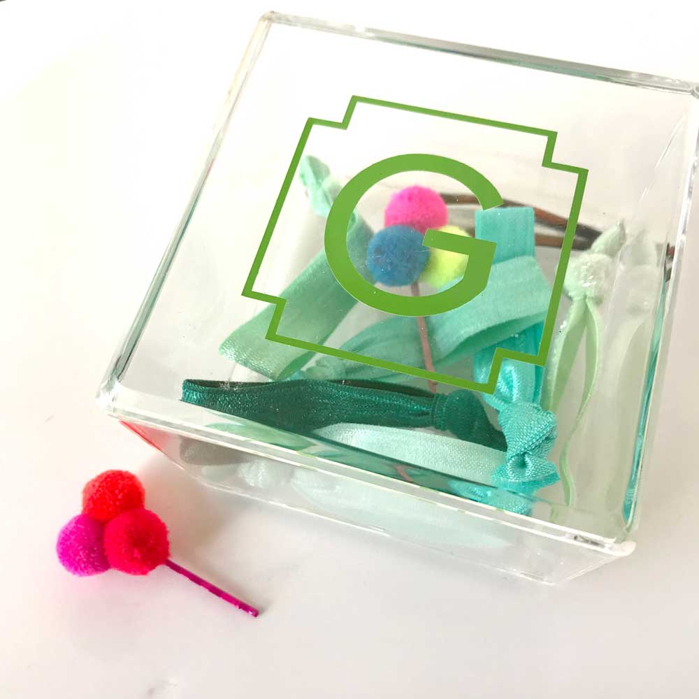 Small Square Acrylic Box - Barque Gifts