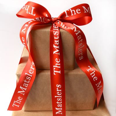 Custom Ribbon - Barque Gifts