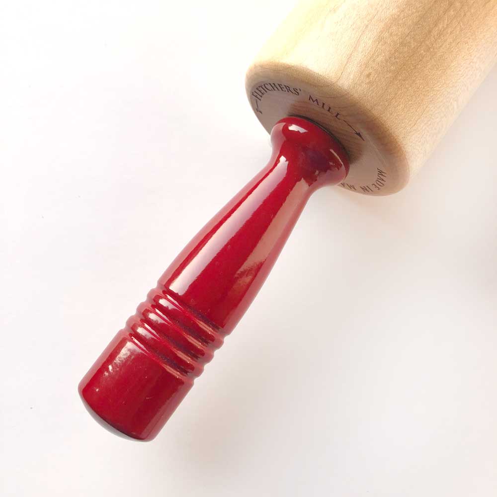 cinnabar rolling pin detail on barquegifts.com