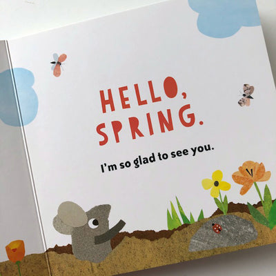 Spring Board Book - Barque Gifts