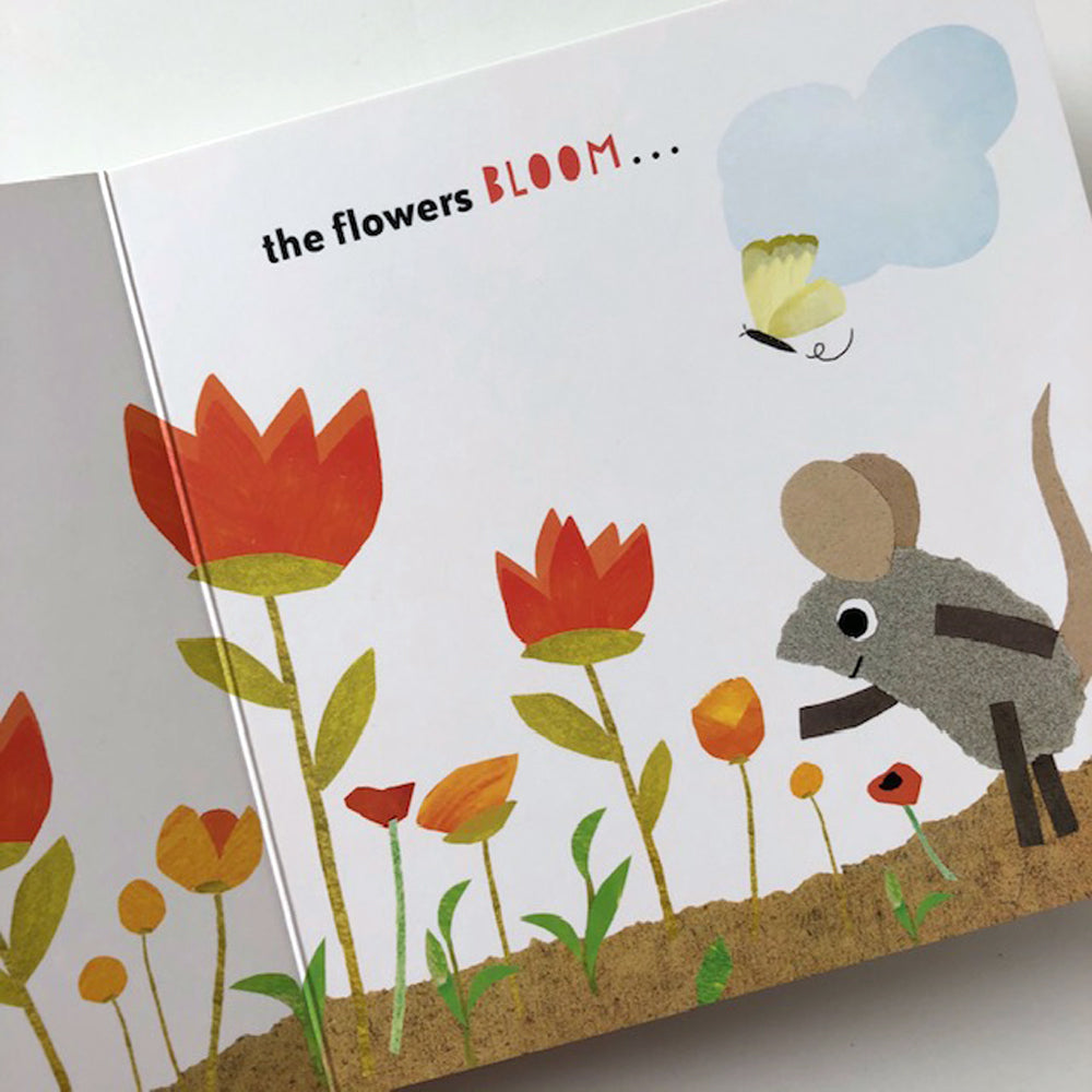 Spring Board Book - Barque Gifts
