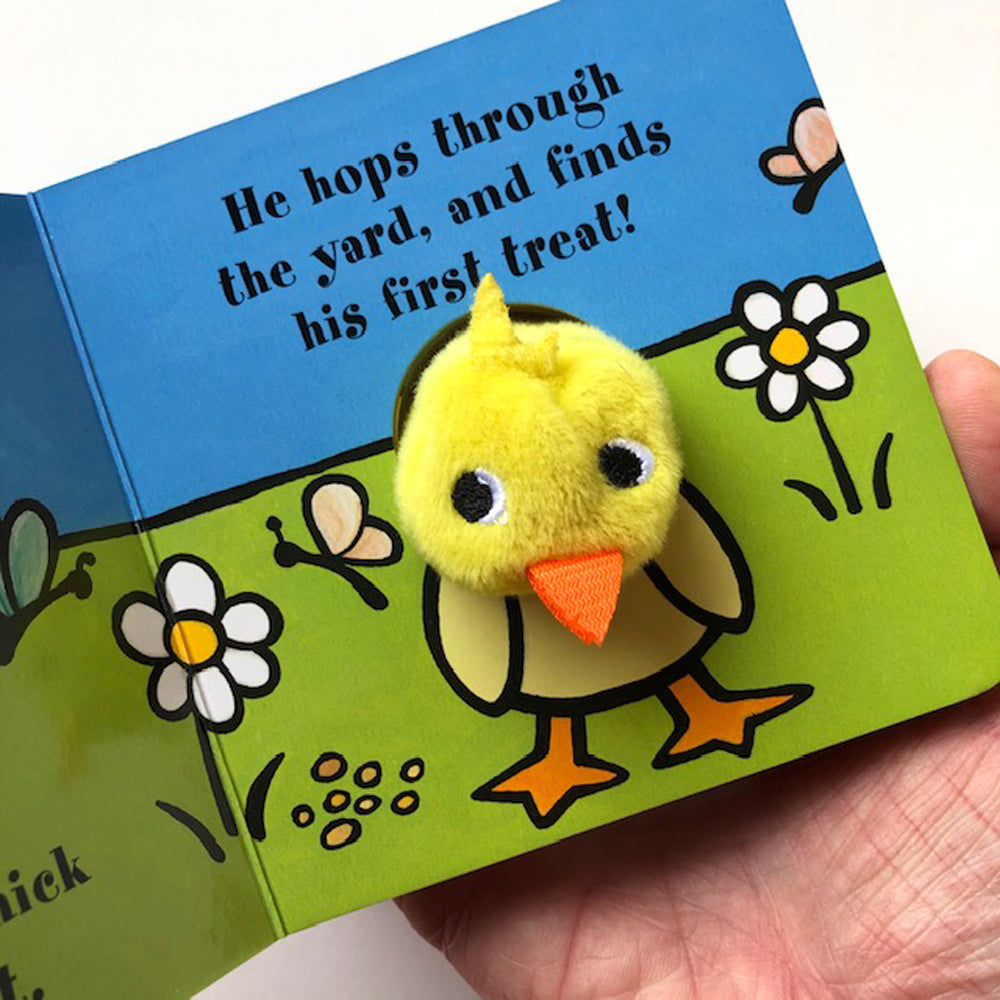 Little Chick Finger Puppet Book - Barque Gifts