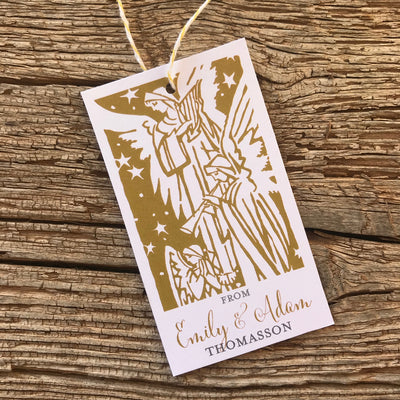 Angels Gift Tags - Barque Gifts