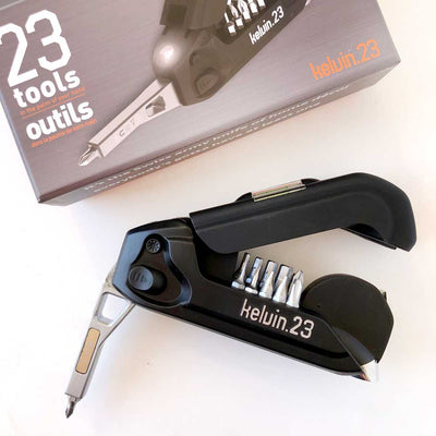23 Tools in One - Black - Barque Gifts