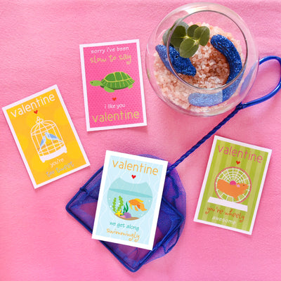 pet punny valentines on barquegifts.com