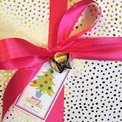 Colorful Tree Gift Tags - Barque Gifts