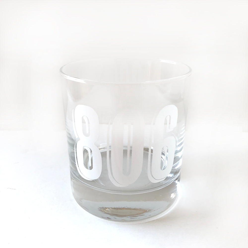 806 Rocks Glasses (Set of 4) - Barque Gifts