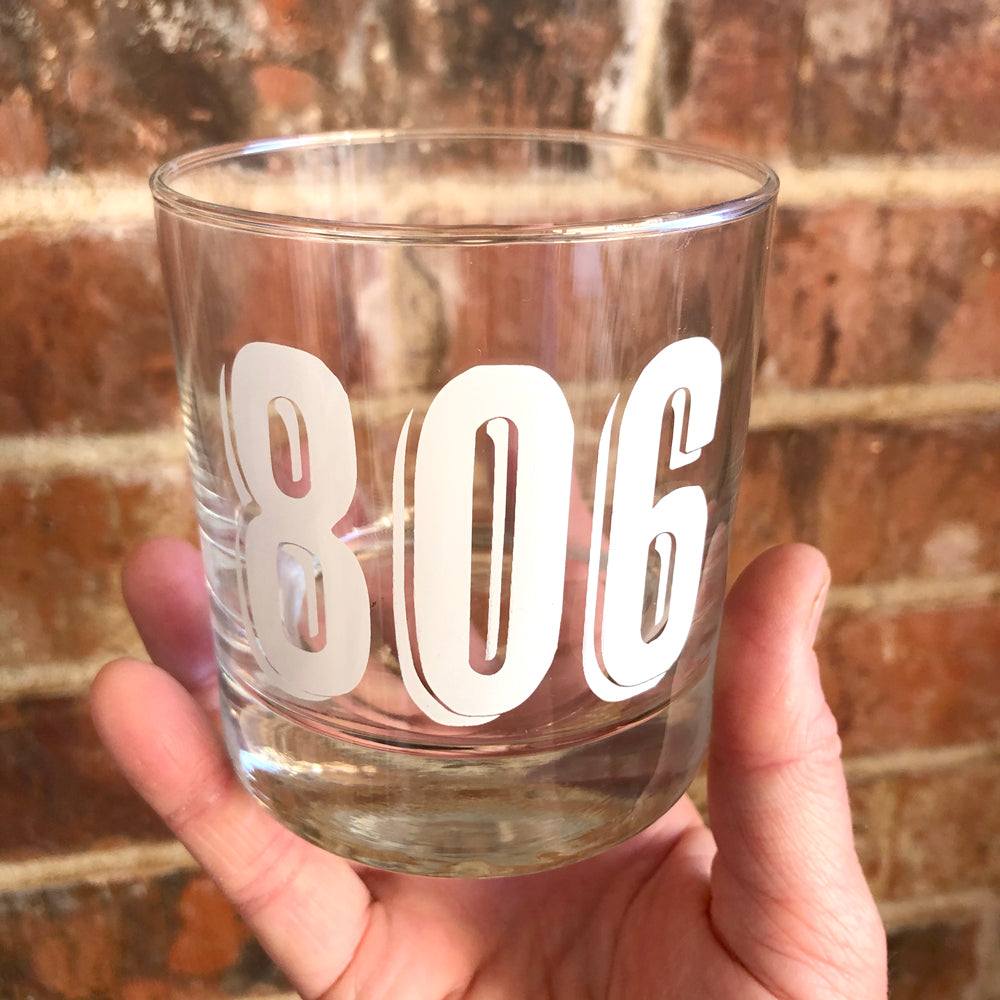 806 Rocks Glasses (Set of 4) - Barque Gifts