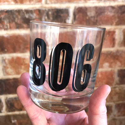 806 Rocks Glasses (Set of 4) - Barque Gifts