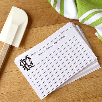 Custom Recipe Cards - Barque Gifts