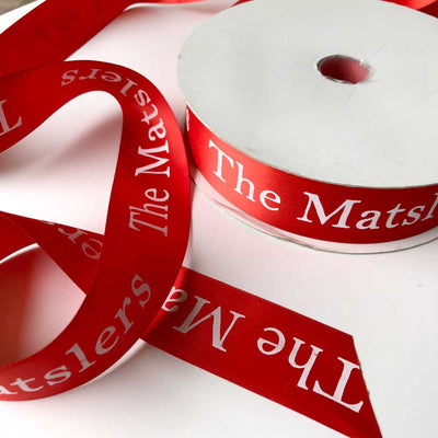 Custom Ribbon - Barque Gifts