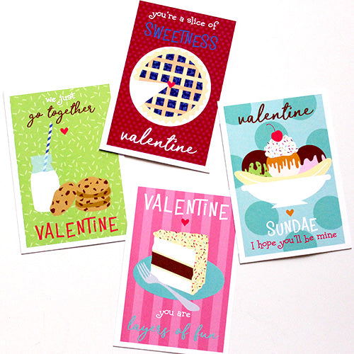 desserts punny valentines on barquegifts.com