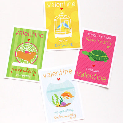 pet punny valentines on barquegifts.com