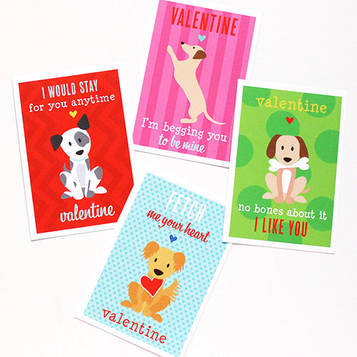 dog punny valentines on barquegifts.com