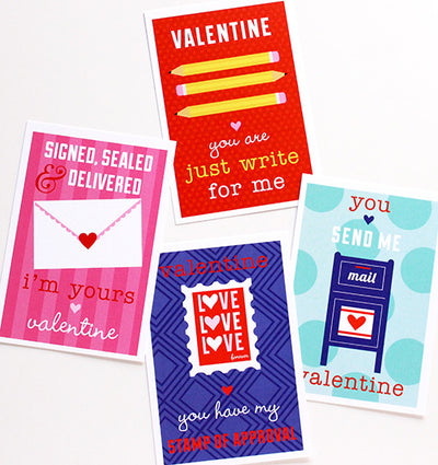 postal punny valentines on barquegifts.com