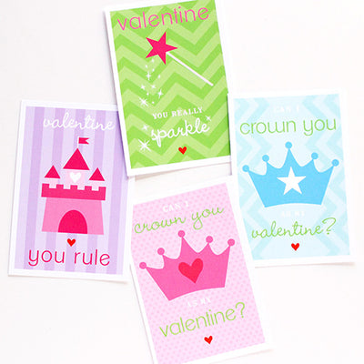 princess punny valentines on barquegifts.com