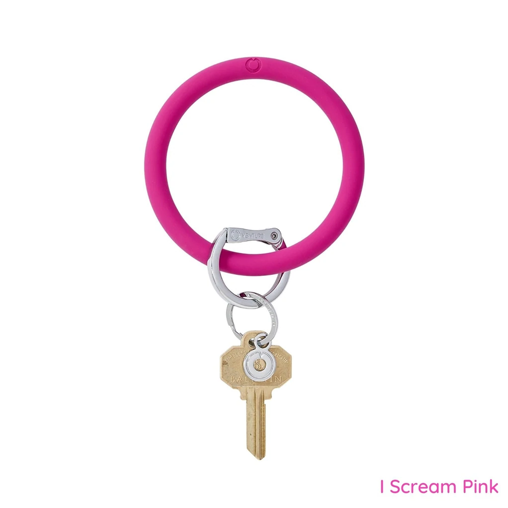 Solid Silicone Big O-Rings