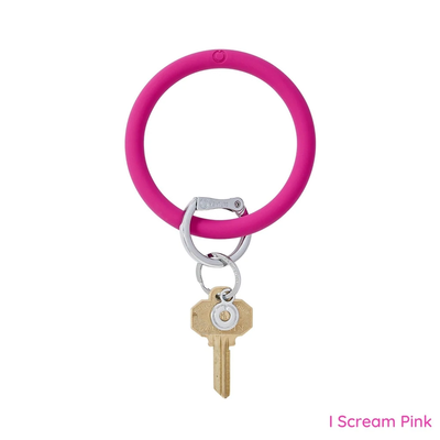 Solid Silicone Big O-Rings