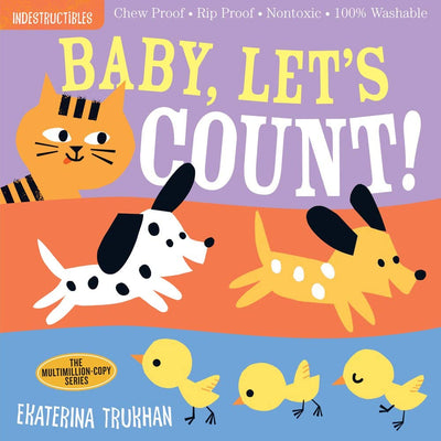 Indestructibles: Baby, Let's Count! at barquegifts.com