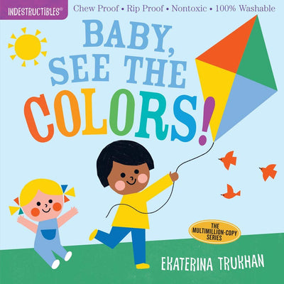 Indestructibles: Baby, See The Colors book at barquegifts.com