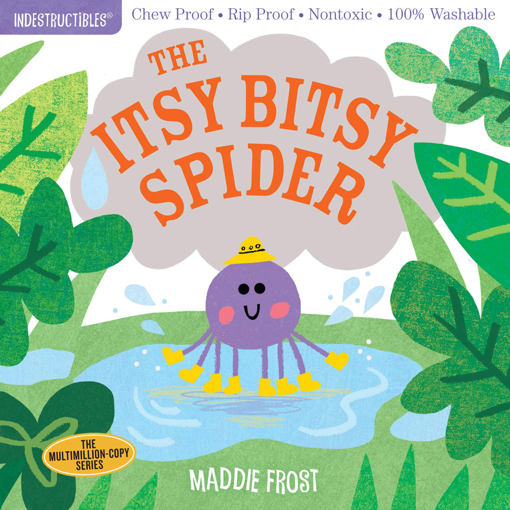 Indestructibles: The Itsy Bitsy Spider at barquegifts.com